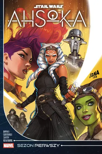 Okładka: Star Wars. Ahsoka. Sezon pierwszy