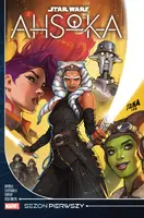 Okładka: Star Wars. Ahsoka. Sezon pierwszy