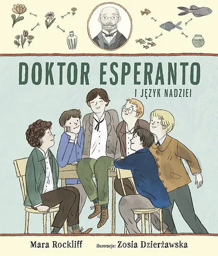 Okładka: Doktor Esperanto i język nadziei