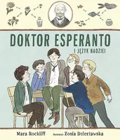 Okładka: Doktor Esperanto i język nadziei