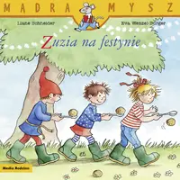 Okładka: Mądra Mysz. Zuzia na festynie