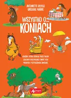 Okładka: Wszystko o koniach