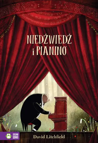 Okładka: Niedźwiedź i pianino