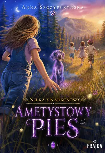 Okładka: Nelka z Karkonoszy. Ametystowy pies