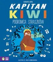 Okładka: Kapitan Kiwi. Pogromca Straszków!