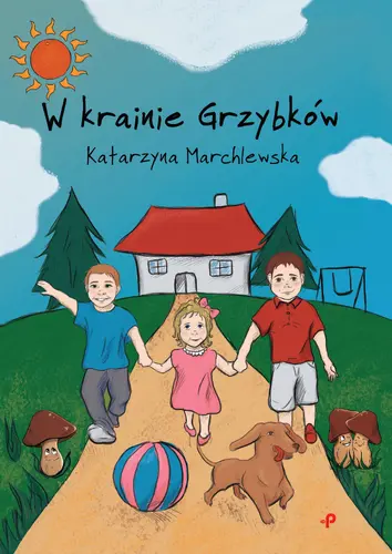 Okładka: W krainie Grzybków