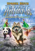 Okładka: Spirit Animals. Upadek Bestii. Nieśmiertelni strażnicy. Tom 1