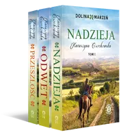Okładka: Pakiet. Dolina marzeń tom 1-3