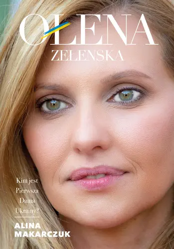 Okładka: Ołena Zełenska