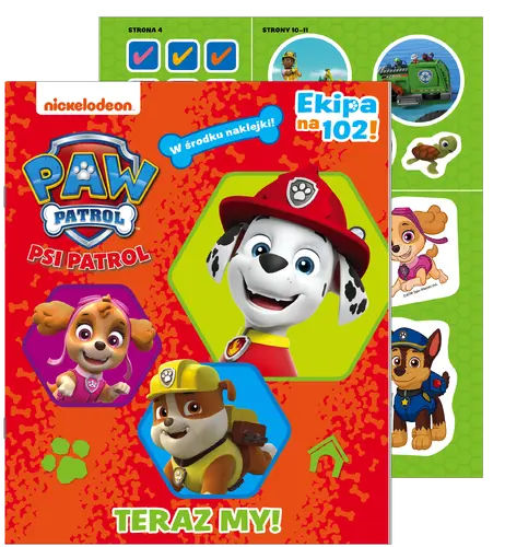 Okładka: Psi patrol. Ekipa na 102 nr 41. Teraz my