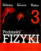 Okładka: Podstawy fizyki. Tom 3. Elektryczność i magnetyzm