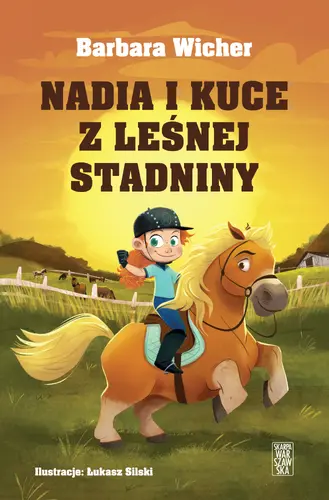 Okładka: Nadia i kuce z leśnej stadniny