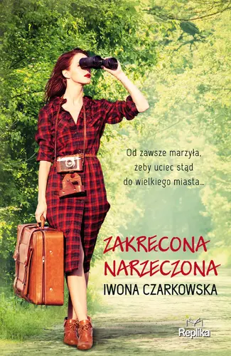 Okładka: Zakręcona narzeczona