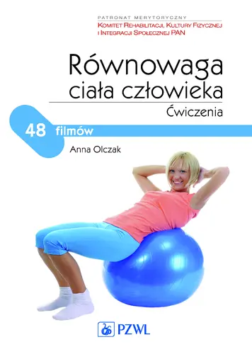 Okładka: Równowaga ciała człowieka