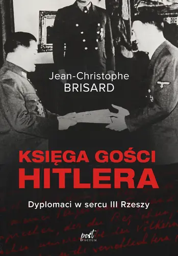 Okładka: Księga gości Hitlera