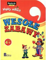Okładka: Bawię się i uczę. Mądry maluch. Wesołe zabawy
