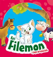 Okładka: Kot Filemon i jego przyjaciele