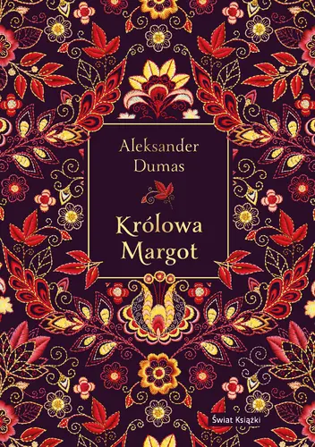 Okładka: Królowa Margot (elegancka edycja)