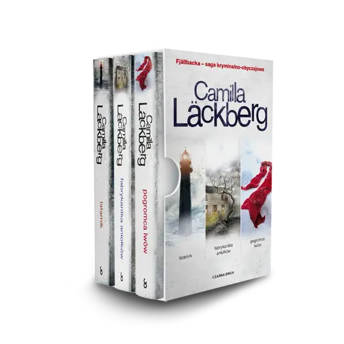 Okładka: Pakiet: Fjällbacka. Tomy 7-9