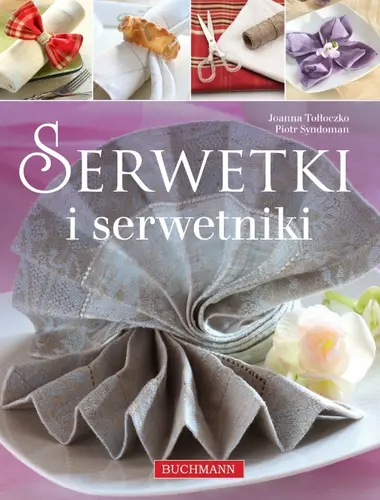Okładka: Serwetki i serwetniki