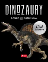 Okładka: Dinozaury. Atlas gatunków