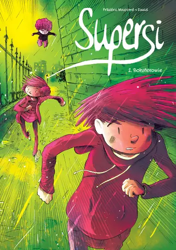 Okładka: Supersi. Bohaterowie. Tom 2