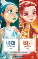 Okładka: Star Darlings. Astra. Zawikłana misja. Piper. Perfekcyjny sen