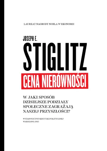 Okładka: Cena nierówności