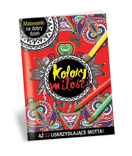 Okładka: Kolory Miłości