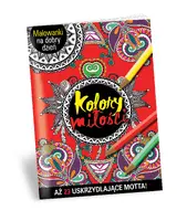 Okładka: Kolory Miłości