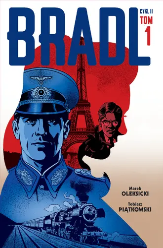 Okładka: Bradl. Cykl II. Tom 1