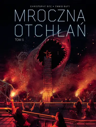 Okładka: Mroczna otchłań. Tom 5