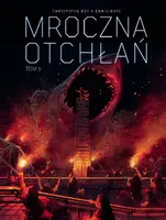 Okładka: Mroczna otchłań. Tom 5