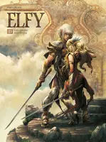 Okładka: Świat Akwilonu. Elfy. Tom 13. Poświęcenie wojownika