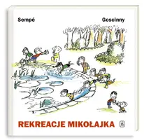 Okładka: Rekreacje Mikołajka