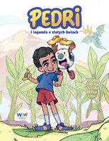 Okładka: Pedri i legenda o złotych butach