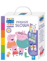 Okładka: Uczę się z Peppą. Pierwsze słowa.