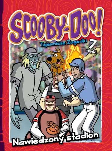 Okładka: Scooby-Doo! Tajemnicze zagadki