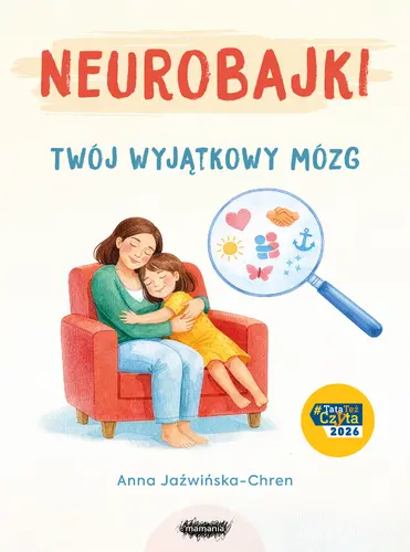 Okładka: Neurobajki. Twój wyjątkowy mózg
