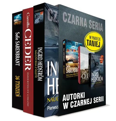 Okładka: Pakiet kryminalny II