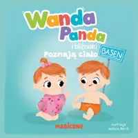 Okładka: Wanda Panda i bliźniaki. Poznają ciało