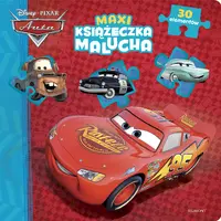Okładka: Auta. Maxiksiążeczka malucha