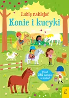 Okładka: Lubię naklejać. Konie i kucyki