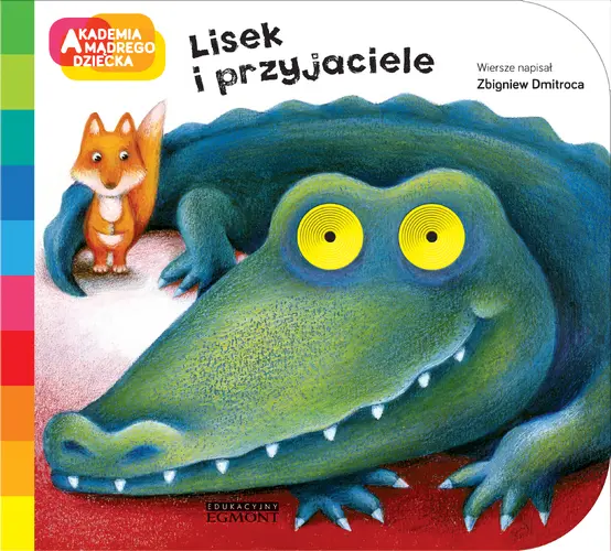 Okładka: Lisek i przyjaciele