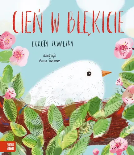 Okładka: Cień w błękicie