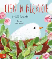 Okładka: Cień w błękicie