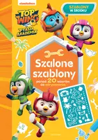 Okładka: Top Wing. Ptasia Akademia. Szalone szablony