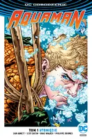 Okładka: Aquaman – Utonięcie, tom 1