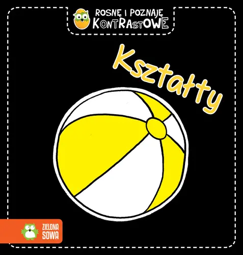 Okładka: Rosnę i poznaję kontrastowe. Kształty