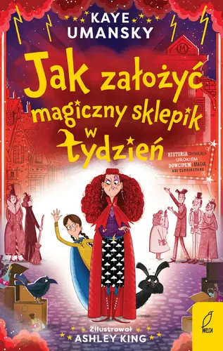 Okładka: Jak założyć magiczny sklepik w tydzień. Tom 3